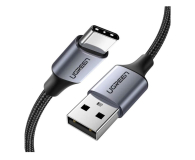 Kabel UGREEN Kabel USB - USB Typ C Quick Charge 3.0 3A 2m 6957303804405